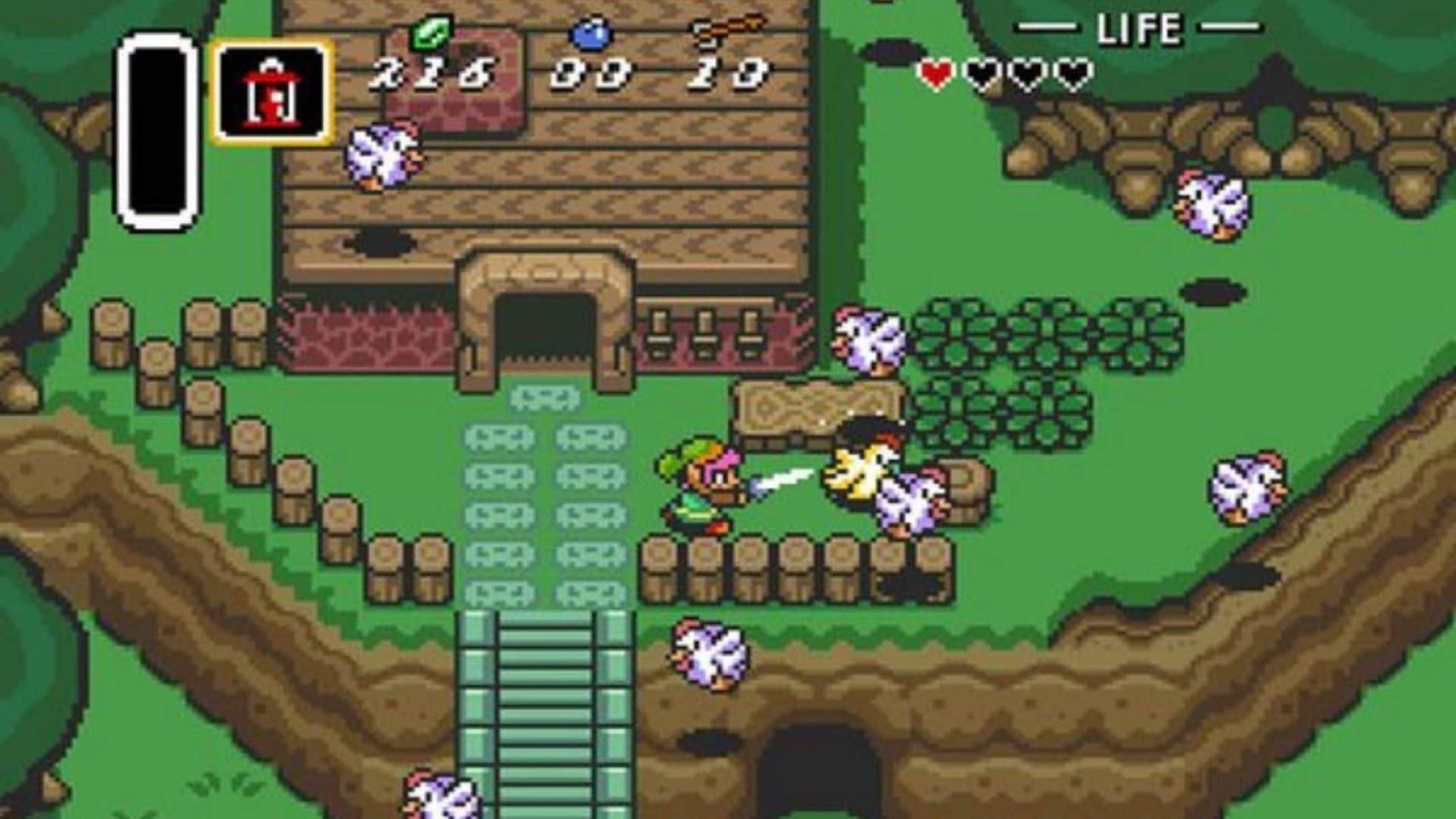 A Link to the Past definiu o Zelda cl&aacute;ssico no SNES, introduzindo a Master Sword e o conceito de mundos paralelos.