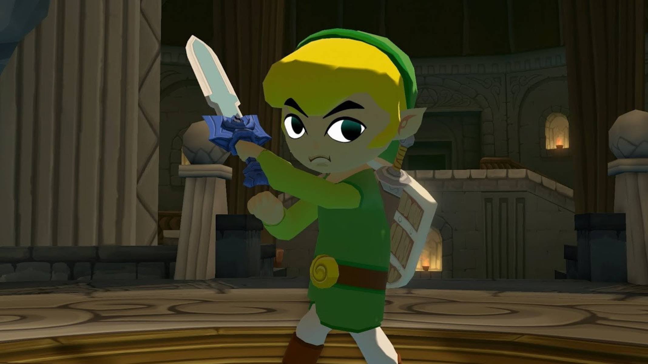 The Wind Waker destacou o cel-shading e a explora&ccedil;&atilde;o mar&iacute;tima, criando um dos visuais mais atemporais de Zelda.