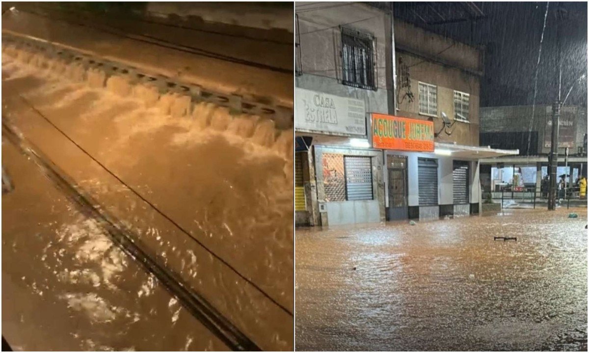 Bairro Mariano Proc&oacute;pio &agrave; esquerda e Bairro Vitorino Braga &agrave; direita