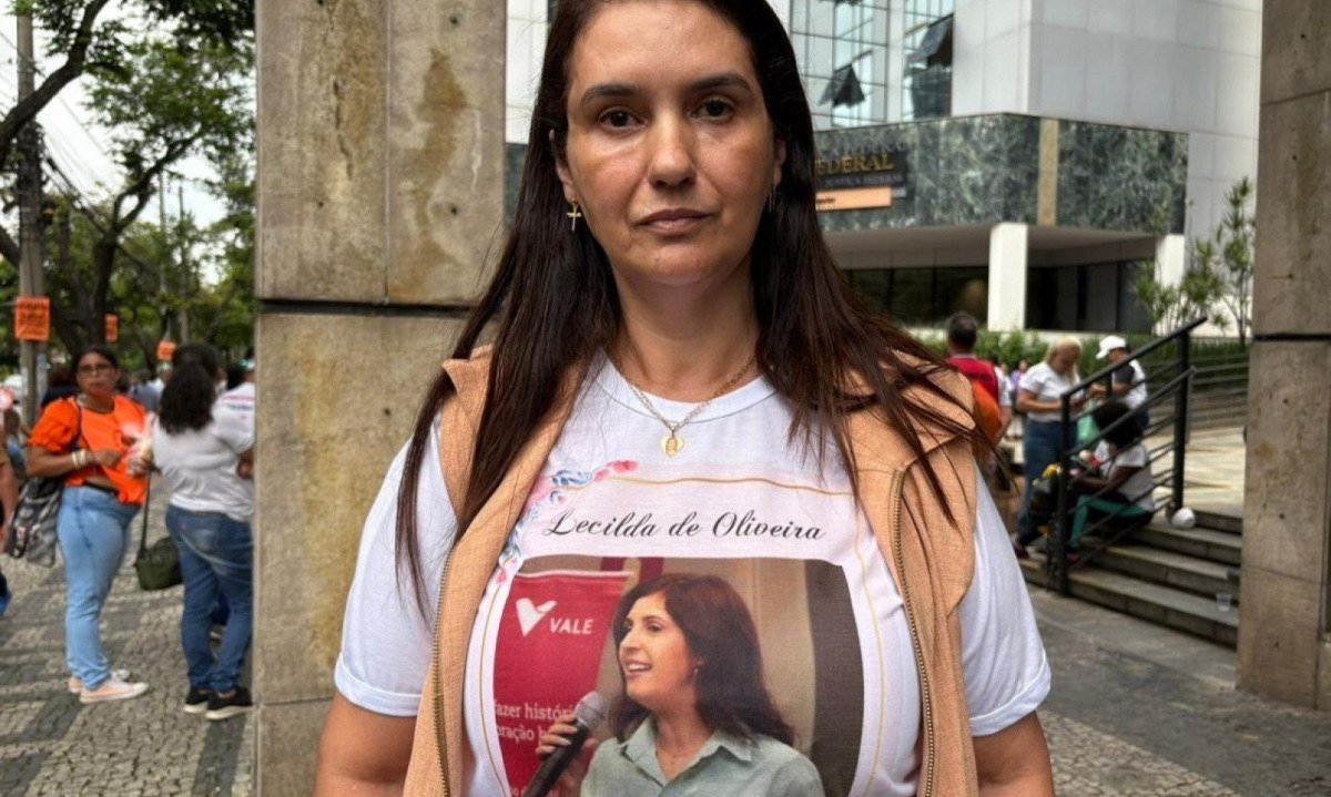 Irm&atilde; de Nat&aacute;lia de Oliveira &eacute; uma das 272 v&iacute;timas do rompimento da barragem da Vale, em 2019