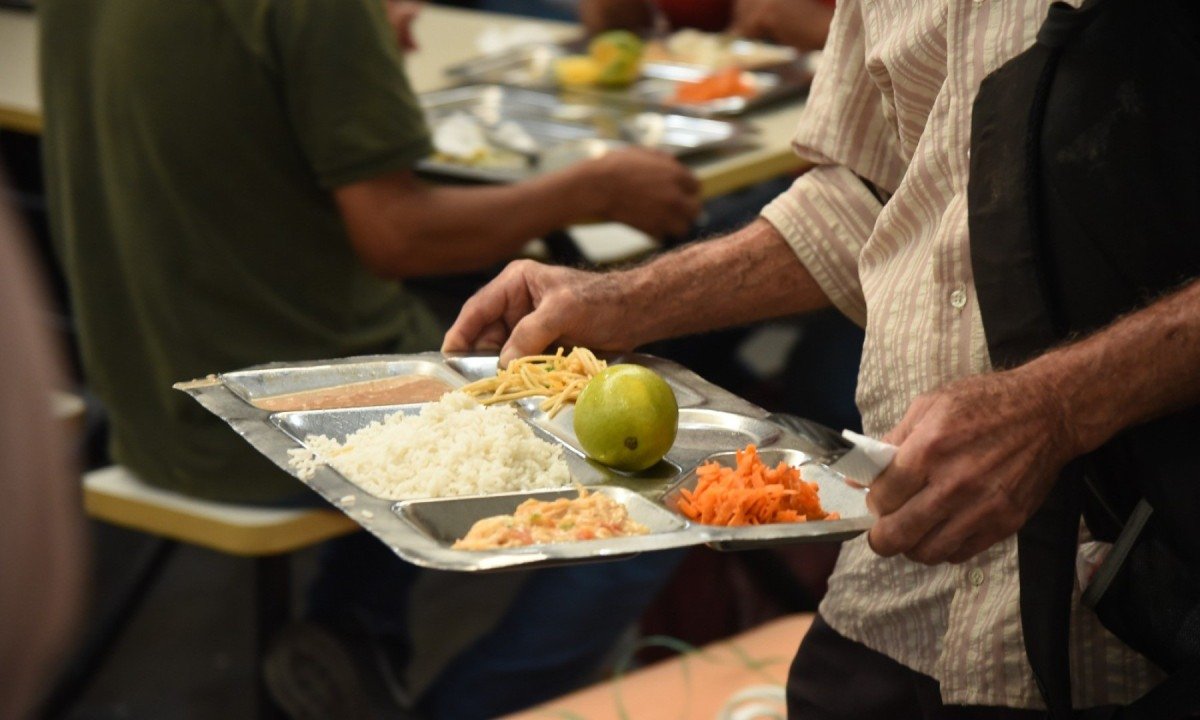 Restaurante Popular I, no Centro retoma as atividades nesta segunda-feira (23/2)
