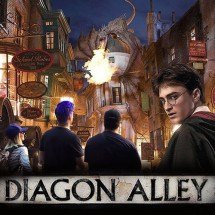 Beco Diagonal em Orlando: Conheça o criador dos cenários da saga de Harry Potter - reprodução youtube Universal 