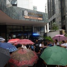 Brumadinho: ‘Tomo remédio pra dormir e acordar’, diz viúva de vítima - Tulio Santos/EM/D.A PRESS