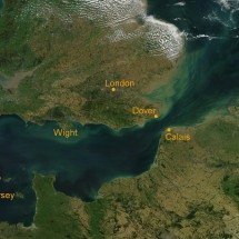 Canal da Mancha, a construção da identidade europeia - reprodução