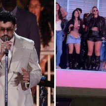 Show de Bad Bunny gera polêmica sobre seleção na "casita" - AFP / redes sociais
