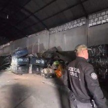 Operação mira grupo que movimentou R$ 417 mi com furtos de cabos - Reprodução/PCRJ