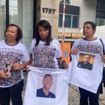 'Esperança acesa', diz mãe de vítima de Brumadinho sobre julgamento - Mariana Costa/EM/D.A PRESS