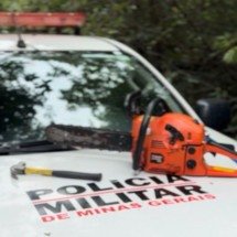 PM encontra esconderijo de ‘Papa’ e autor de crime da motosserra é morto  - Reprodu&ccedil;&atilde;o PMMG