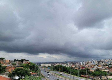 389 cidades mineiras est&atilde;o em alerta amarelo para chuvas intensas -  (crédito:  Gladyston Rodrigues/EM/D.A Press)