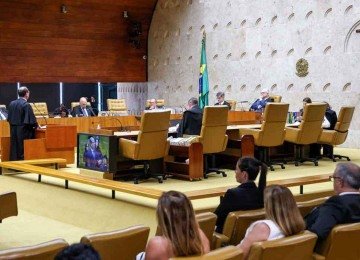 Nesta quarta-feira, o STF vai decidir, em definitivo, sobre a suspensão 
liminar de penduricalhos ilegais praticados nos três Poderes -  (crédito: ANTÔNIO AUGUSTO/STF)