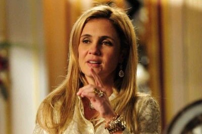 Adriana Esteves brilhou em 'Avenida Brasil' como Carminha, que est&aacute; entre as vil&atilde;s mais aplaudidas da televis&atilde;o brasileira -  (crédito: Alex Carvalho/Globo)