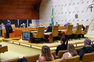 Nesta quarta-feira, o STF vai decidir, em definitivo, sobre a suspensão 
liminar de penduricalhos ilegais praticados nos três Poderes -  (crédito: ANTÔNIO AUGUSTO/STF)