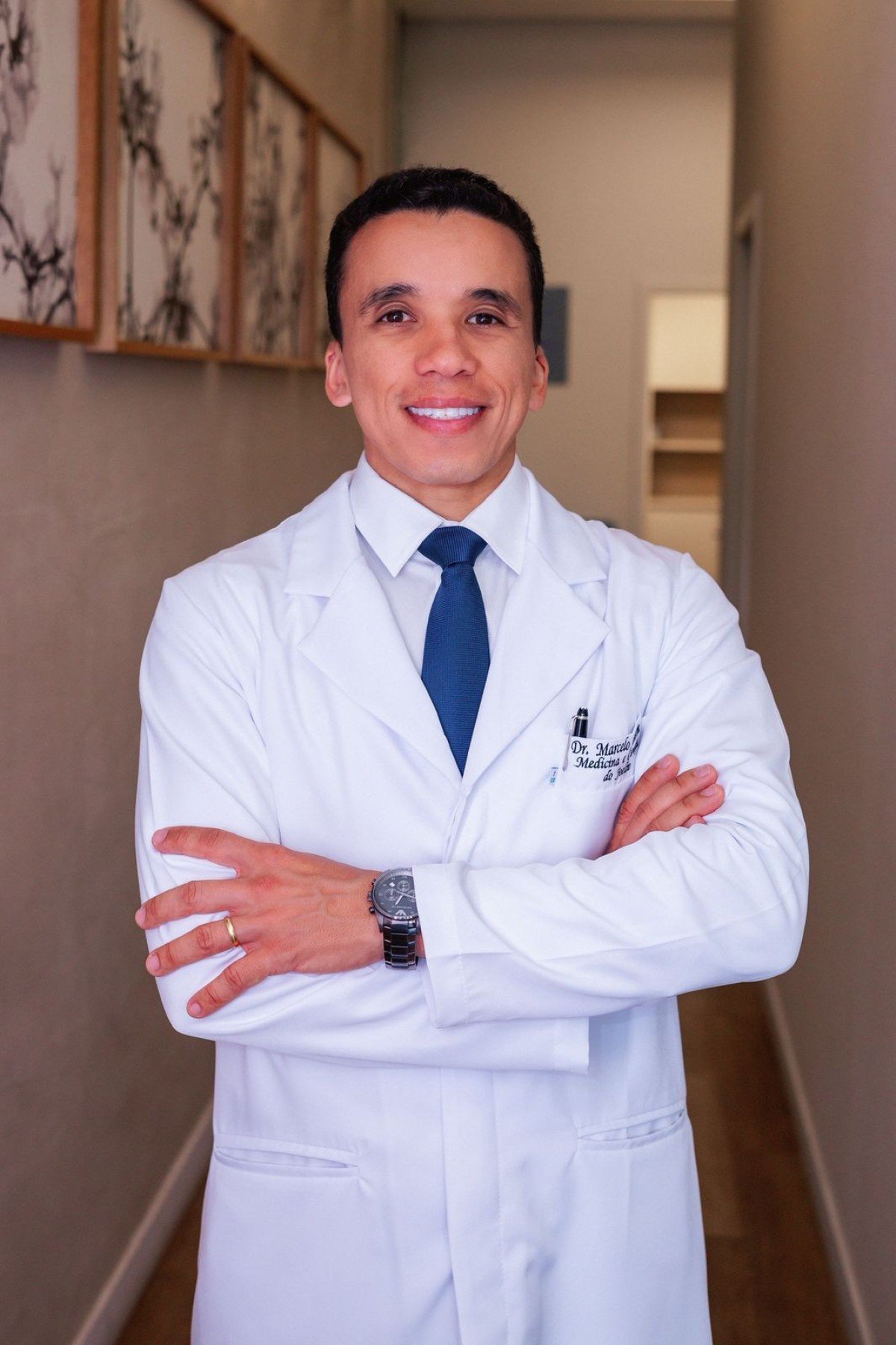 Marcelo de Carvalho Amorim, ortopedista do Hospital Evang&eacute;lico, 