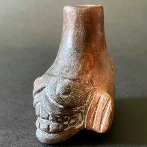 ‘Apito da morte’: uma marca dos rituais dos astecas - Reprodução/Sascha Frühholz, UZH


