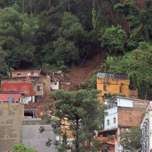 Juiz de Fora: Defesa Civil evacua ruas de quatro bairros - Leonardo Costa/Tribuna de Minas
