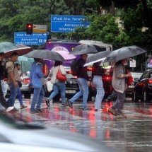BH com chuva, mas trégua na Zona da Mata; veja o tempo para sábado (28/2) - Jair Amaral/EM/D.A Press