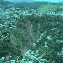 Imagens aéreas mostram destruição causada pela chuva em Juiz de Fora - Governo de Minas/Divulga&ccedil;&atilde;o