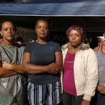 Tragédia em Juiz de Fora: comunidade mostra força em meio a dor e mortos - Bruno Luis Barros/EM/D.A.Press