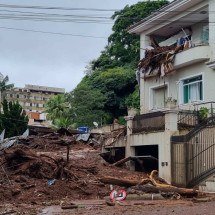 Juiz de Fora: Defesa Civil desmente que pediu para moradores deixarem casas - Leonardo Costa/Tribuna de Minas