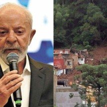 Lula sobre atuação federal em MG após chuvas: ‘Agir com velocidade e força’ - Leandro Couri/EM/DA.Press e Leonardo Costa/Tribuna de Minas