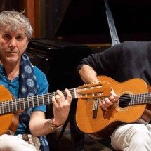 Álbum de Celso Fonseca e Tony Canto reforça a conexão musical Brasil-Itália - Isabela Espíndola/divulgação