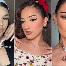 ‘Latina makeup’: conheça a tendência inspirada na América Latina - TikTok / reprodução