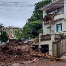 Sobe para 36 o número de mortes causadas pela chuva na Zona da Mata -  Leonardo Costa/Tribuna de Minas