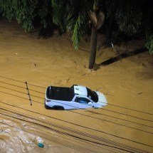 Chuva na Zona da Mata: veja os estragos causados pelo temporal em Ubá - Redes Sociais