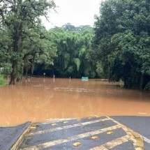 BR-040 é bloqueada e isola cidade da Zona da Mata após chuvas fortes - Reprodução/Redes Sociais 