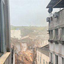 Sobe o número de mortes após temporal em Ubá, na Zona da Mata - Reprodução/Redes Sociais 