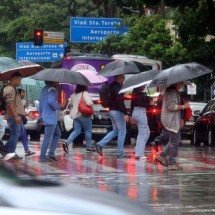 Em 13h, regional de BH recebe mais da metade da chuva prevista para o mês - Jair Amaral/EM/D.A Press