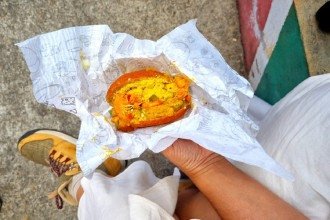 Os acarajés que eu já provei depois de blocos na Lagoinha e no Concórdia não me saem da cabeça -  (crédito: Arquivo pessoal)