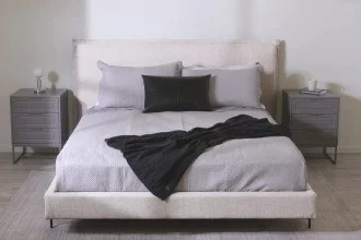 Nos quartos, a psicologia do morar orienta escolhas que priorizam descanso e equilíbrio emocional -  (crédito: Homedock/divulgação)