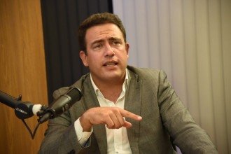 Pré-candidato ao Senado, deputado estadual Caporezzo (PL) -  (crédito: Gladyston Rodrigues/EM/D.A Press)