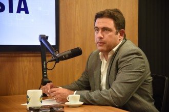 Pré-candidato ao Senado, deputado estadual Caporezzo (PL) -  (crédito: Gladyston Rodrigues/EM/D.A Press)