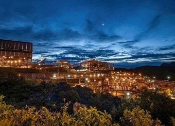 O Sistema Minas-Rio encerrou 2025 com 24,8 milhões de toneladas de minério de ferro premium -  (crédito: Anglo Gold/divulgação)