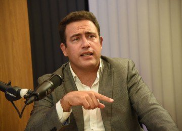 Pré-candidato ao Senado, deputado estadual Caporezzo (PL) -  (crédito: Gladyston Rodrigues/EM/D.A Press)