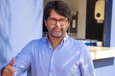 Dono da SAF do Londrina assume controle do Canal Goat -  (crédito: Foto: Rafael Martins/Londrina EC)