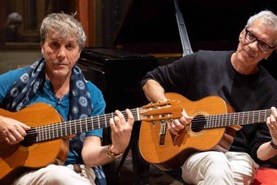 
Álbum de Tony Canto e Celso Fonseca explora o diálogo entre as sonoridades italiana e brasileira -  (crédito: Isabela Espíndola/divulgação)