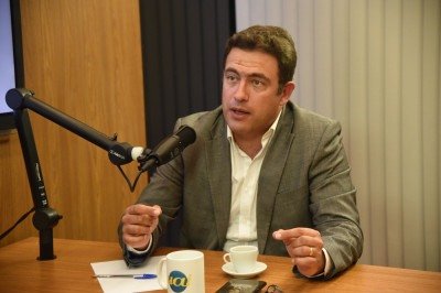 Caporezzo (PL), pré-candidato Senado e deputado estadual -  (crédito: Gladyston Rodrigues/EM/D.A Press)