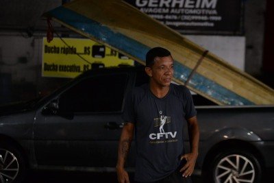 Fabio Costa, conhecido como 'Cabecinha', de 41 anos -  (crédito: Túlio Santos/EM/D.A. Press)