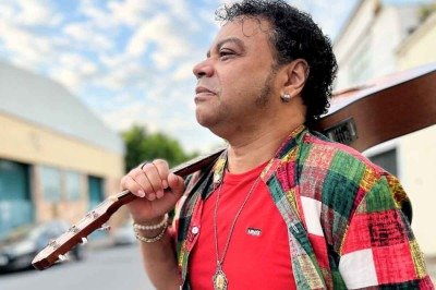 Repert&oacute;rio de Sanducka tem Gilberto Gil, Ivan Lins, Vinicius de Moraes, Djavan e Milton Nascimento -  (crédito: Ricardo Gomes/divulga&ccedil;&atilde;o)