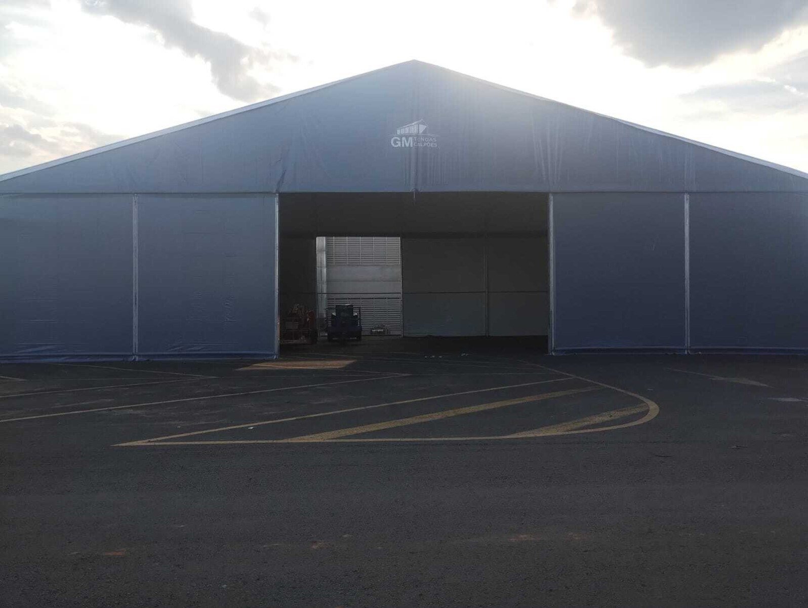 Galpões lonados podem otimizar projetos no Porto de Itaguaí
 - DINO