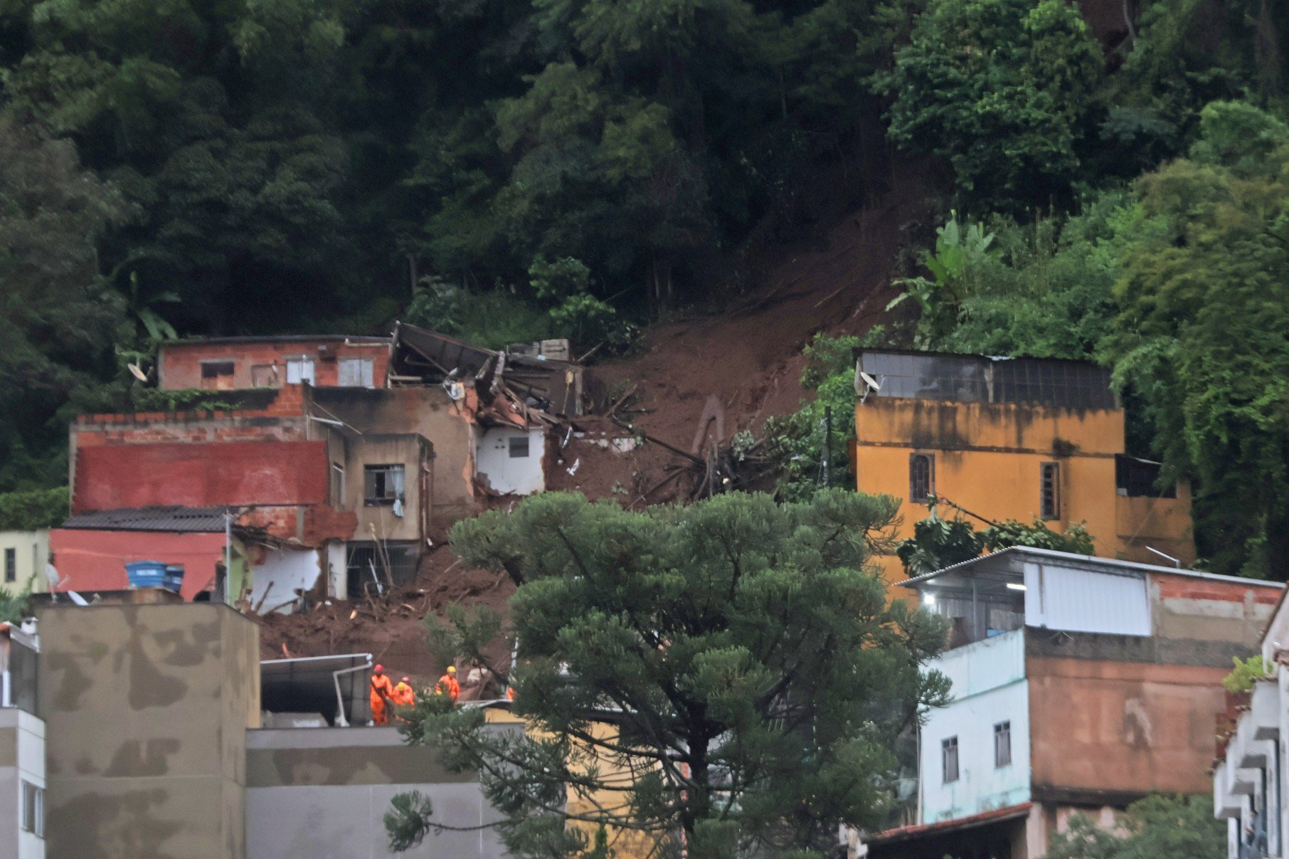 Segundi a prefeitura cerca de 440 pessoas desabrigadas