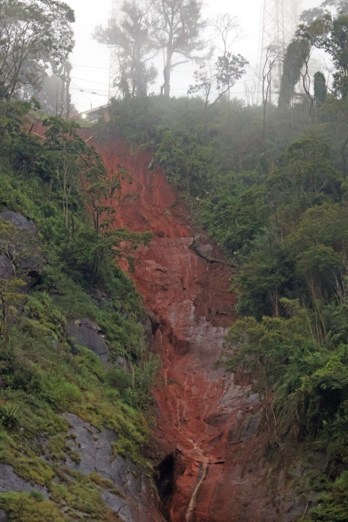 Morro do Imperador, conhecido como Morro do Cristo, um dos principais cartões-postais de Juiz de Fora
-Leonardo Costa/Tribuna de Minas