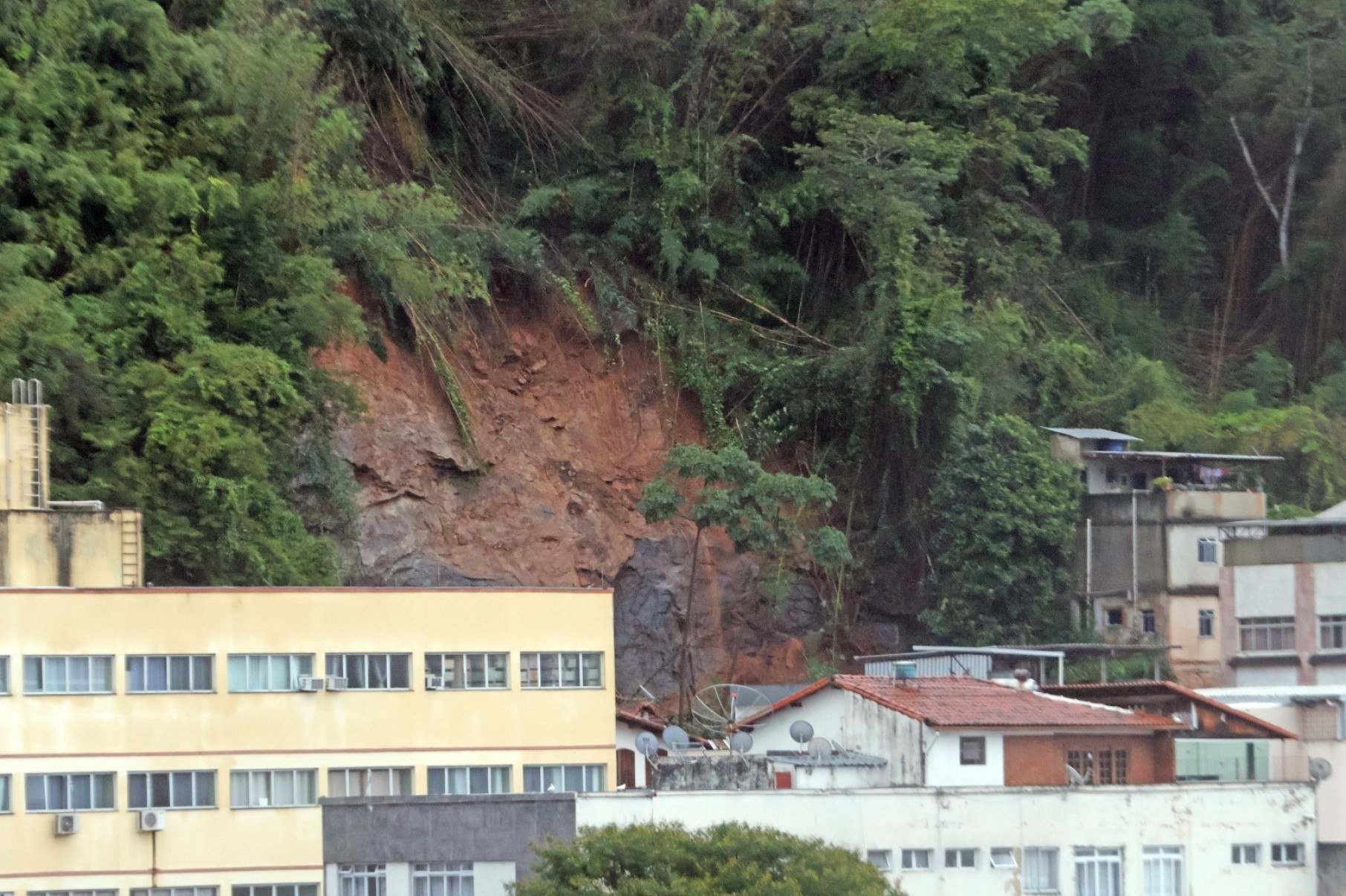 Morro do Imperador, conhecido como Morro do Cristo, um dos principais cartões-postais de Juiz de Fora
-Leonardo Costa/Tribuna de Minas