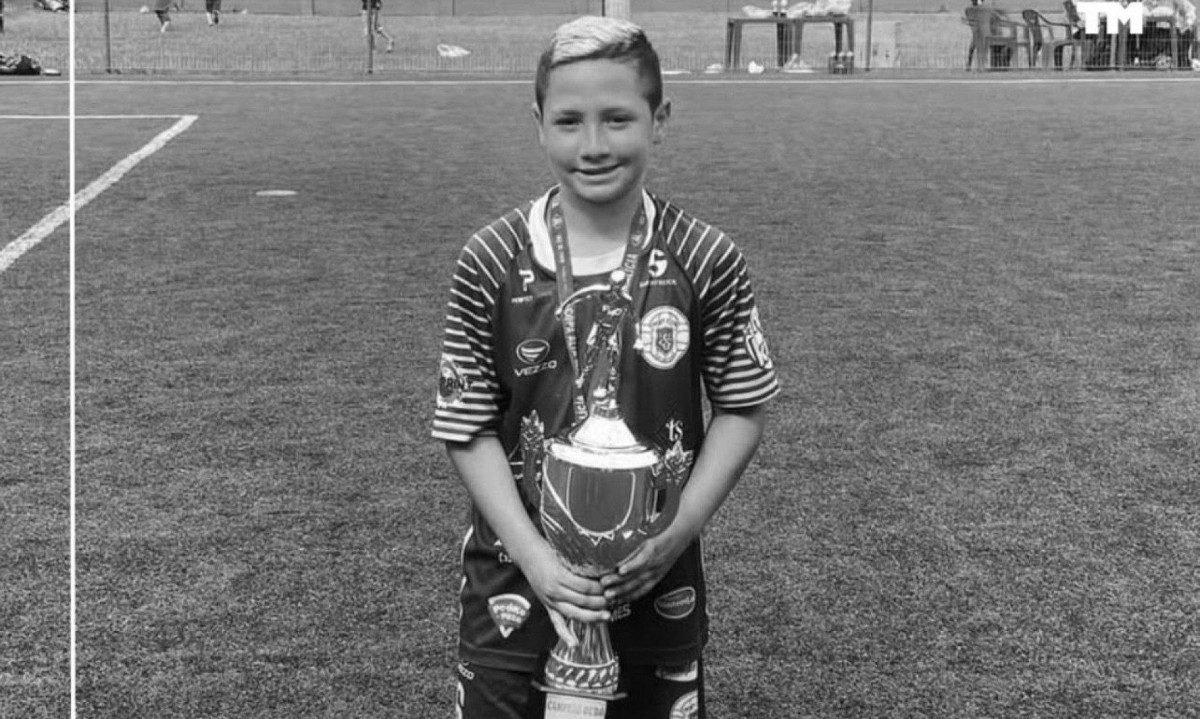 Estudante do 7&ordm; ano do Col&eacute;gio de Aplica&ccedil;&atilde;o Jo&atilde;o XXIII e aluno do Centro de Futebol Zico Juiz de Fora. Tinha 11 anos e era conhecido como 