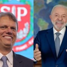 AtlasIntel: Tarcísio com 47,1% e Lula com 45,9% no 2º turno - Pablo Jacob/Governo do Estado de SP e Ricardo Stuckert/Presidência da República
