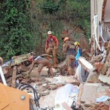 Minas Gerais revive histórico de desastres causados pelas chuvas - Leonardo Costa/Tribuna de Minas