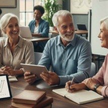 A maturidade pode ser o auge – por que ainda a tratamos como declínio? - Imagem gerada pelo Gemini